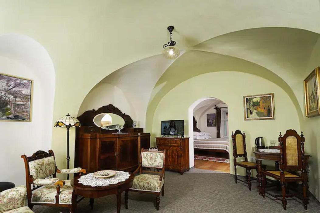 Fronius Boutique Residence Sighişoara Eksteriør billede