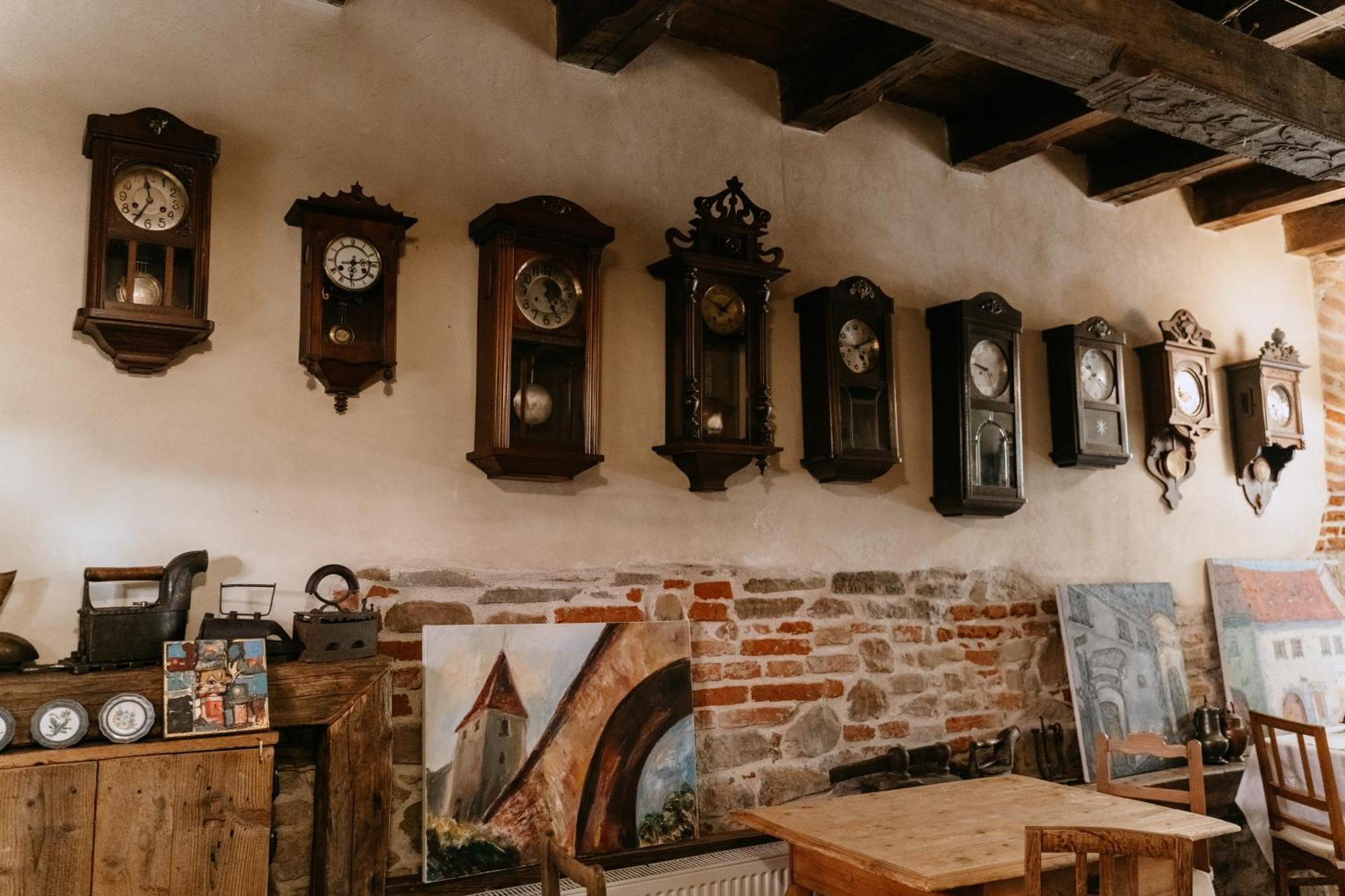 Fronius Boutique Residence Sighişoara Eksteriør billede
