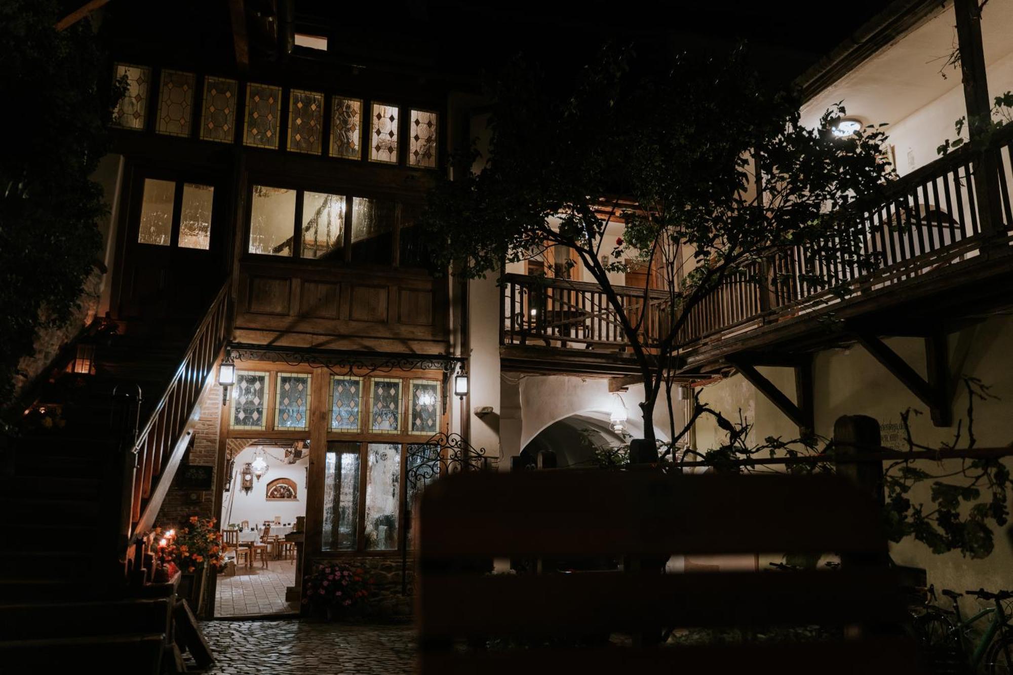 Fronius Boutique Residence Sighişoara Eksteriør billede