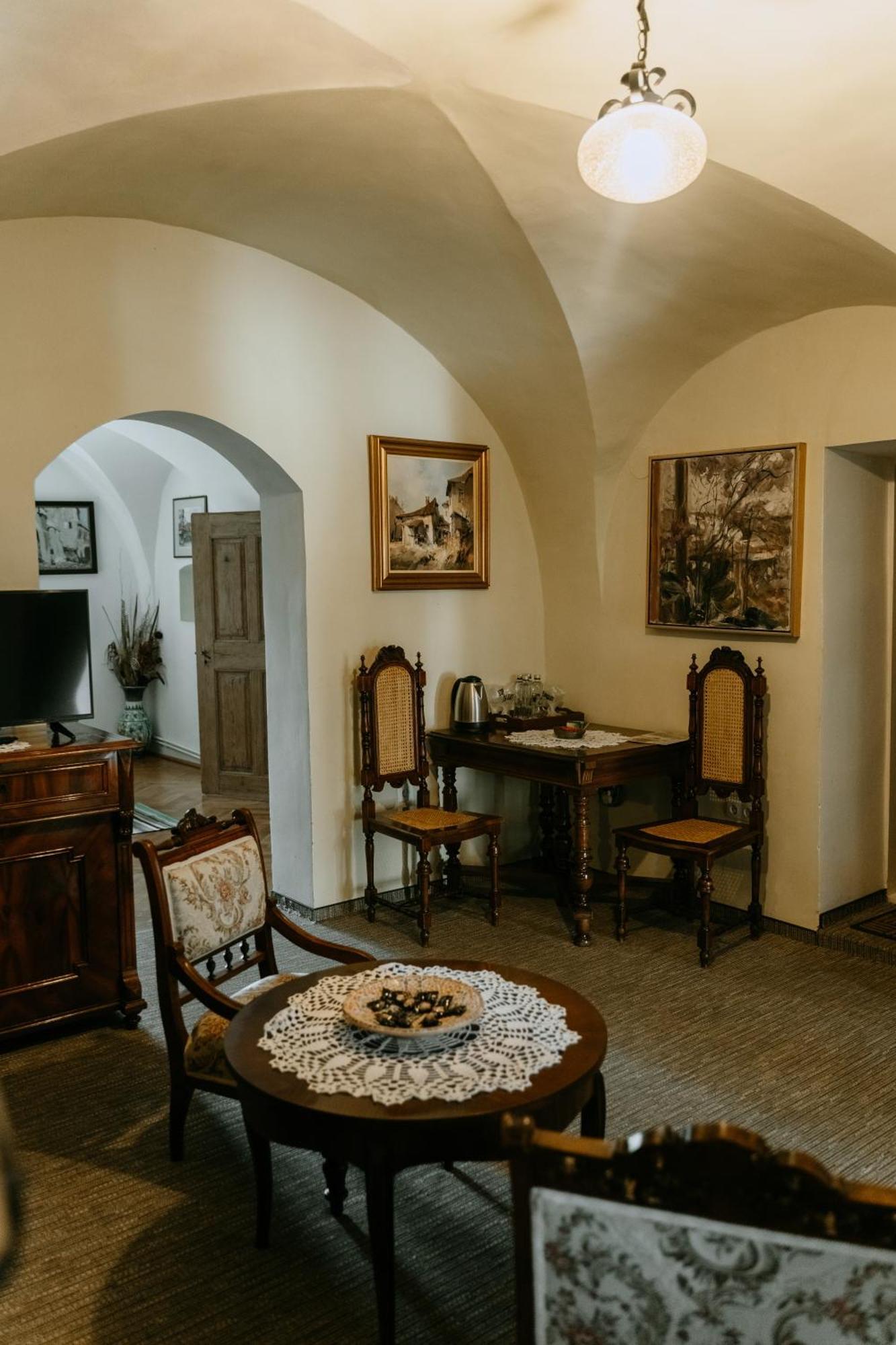 Fronius Boutique Residence Sighişoara Eksteriør billede