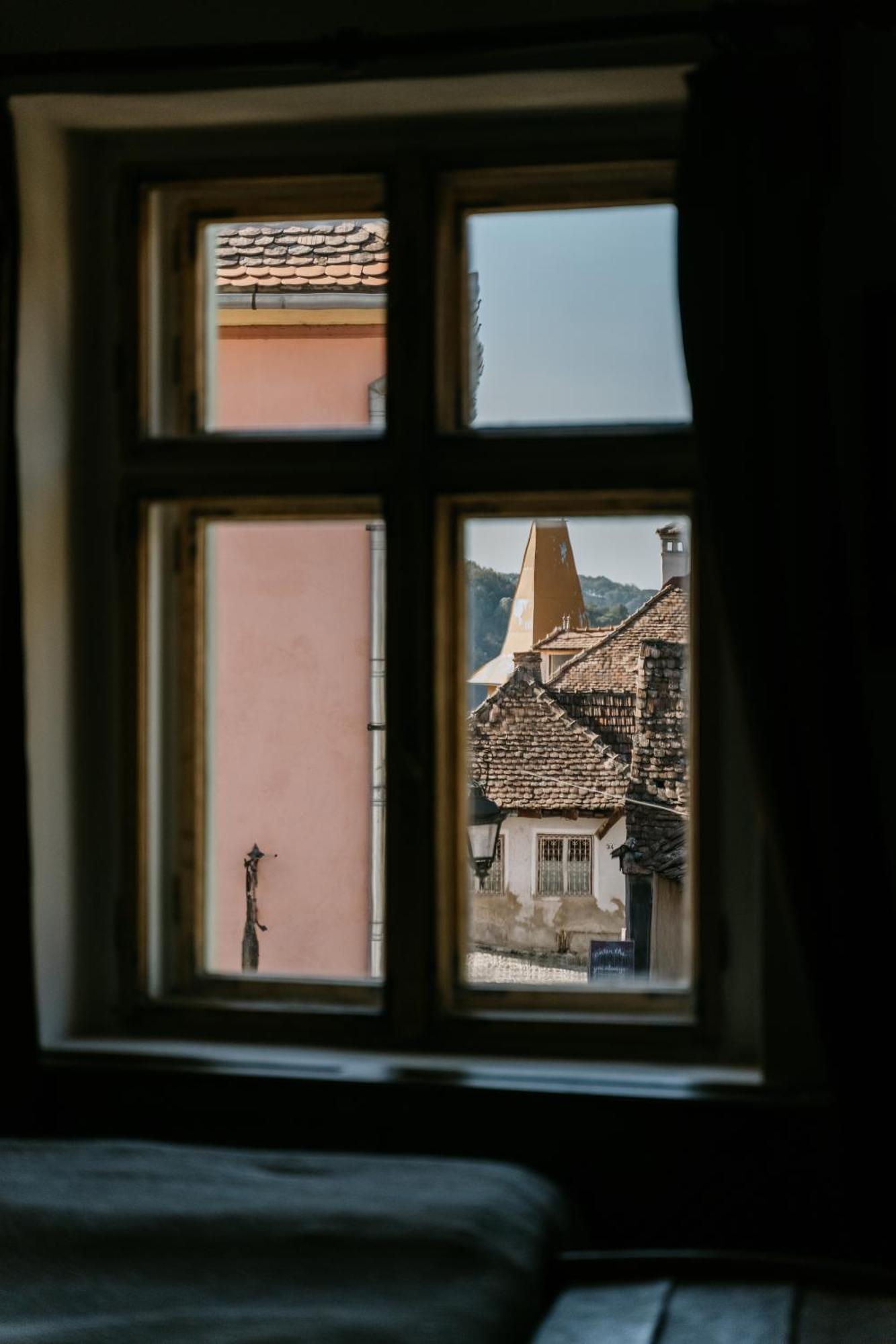 Fronius Boutique Residence Sighişoara Eksteriør billede