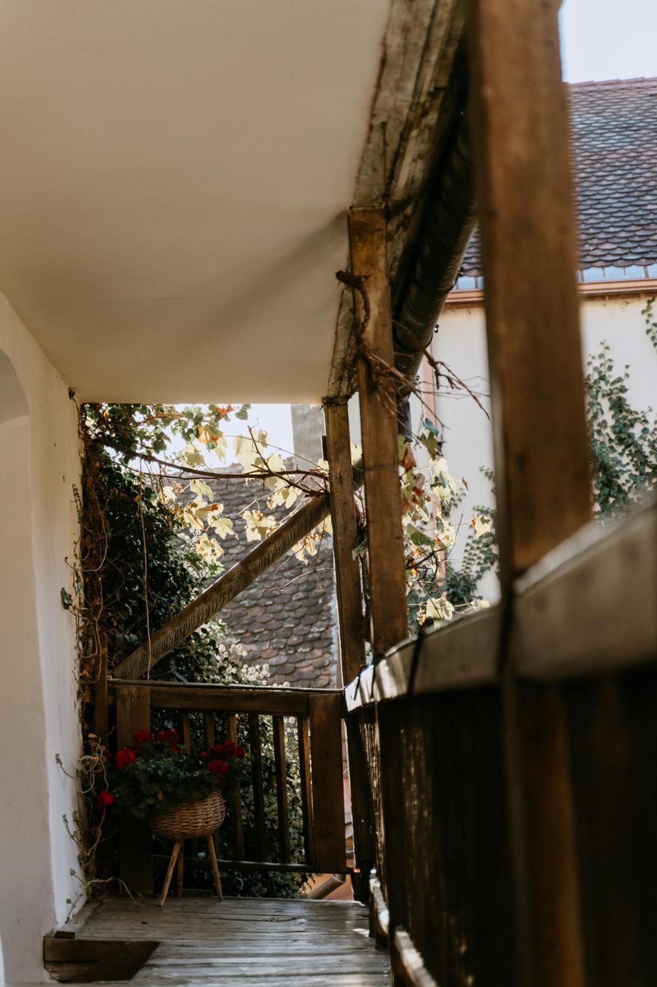 Fronius Boutique Residence Sighişoara Eksteriør billede