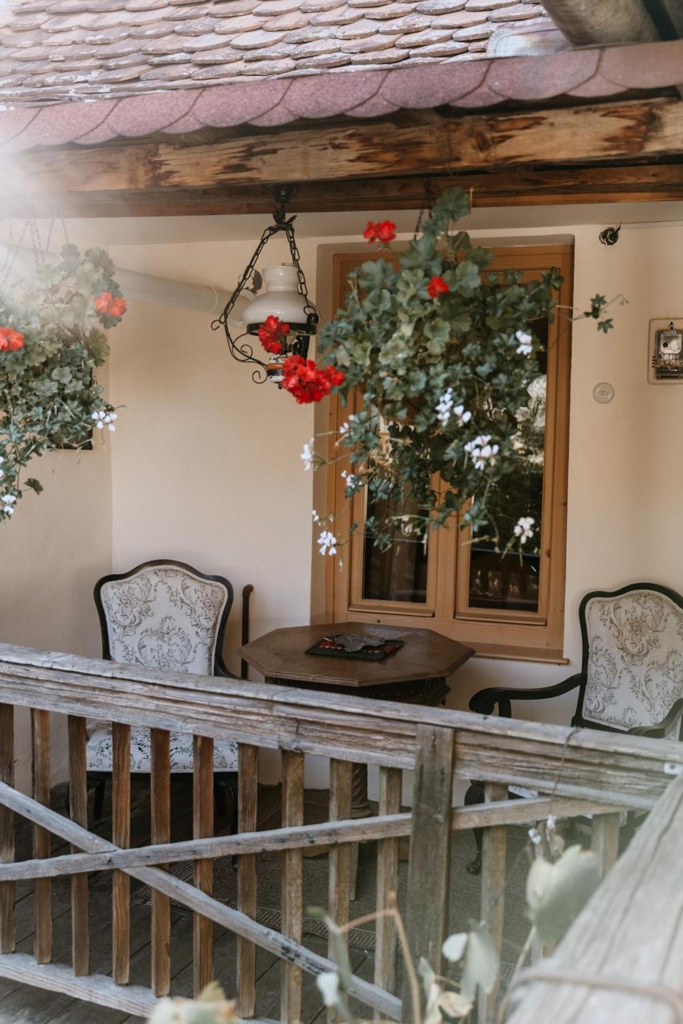 Fronius Boutique Residence Sighişoara Eksteriør billede