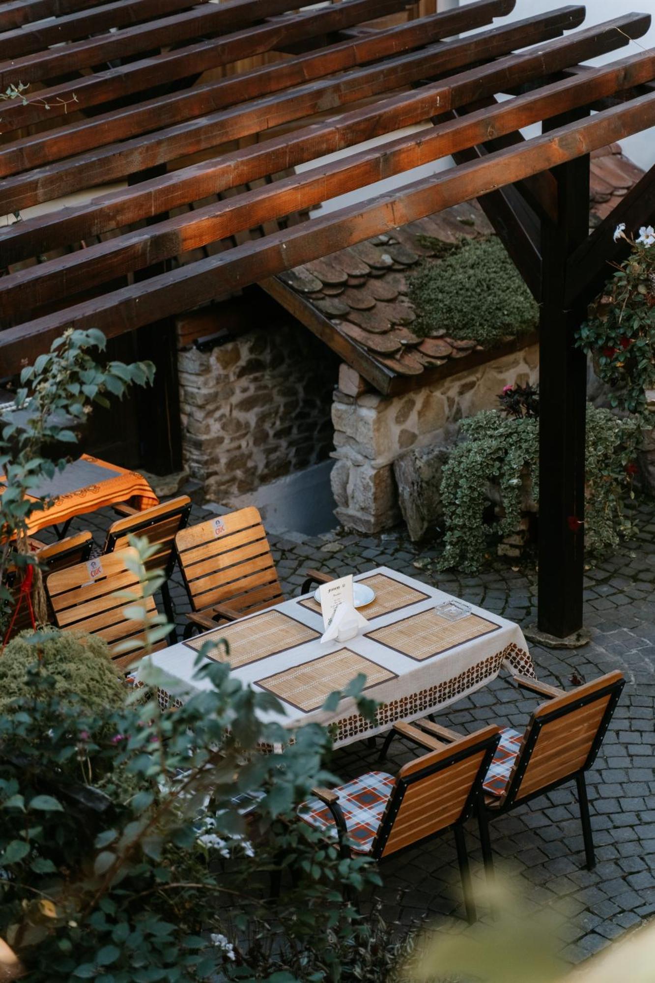 Fronius Boutique Residence Sighişoara Eksteriør billede