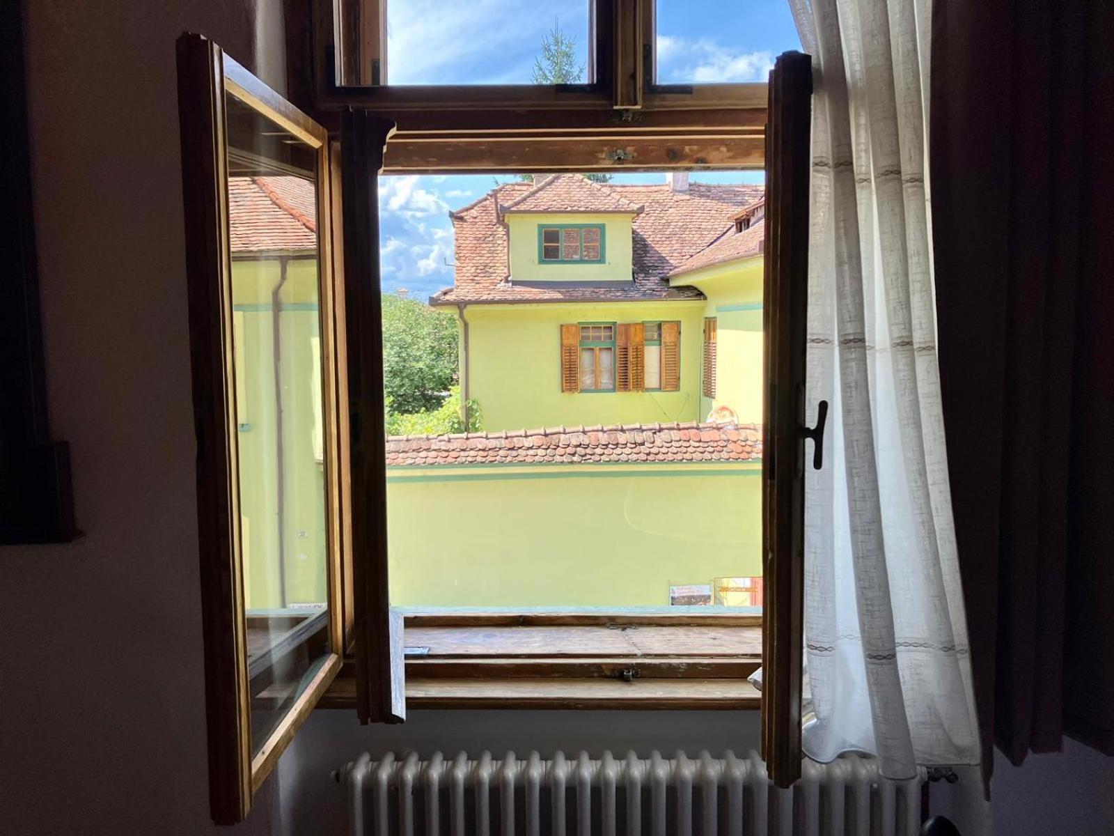 Fronius Boutique Residence Sighişoara Eksteriør billede