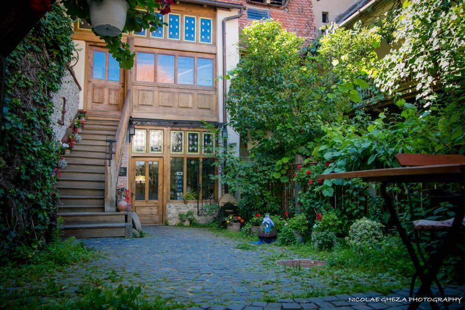 Fronius Boutique Residence Sighişoara Eksteriør billede